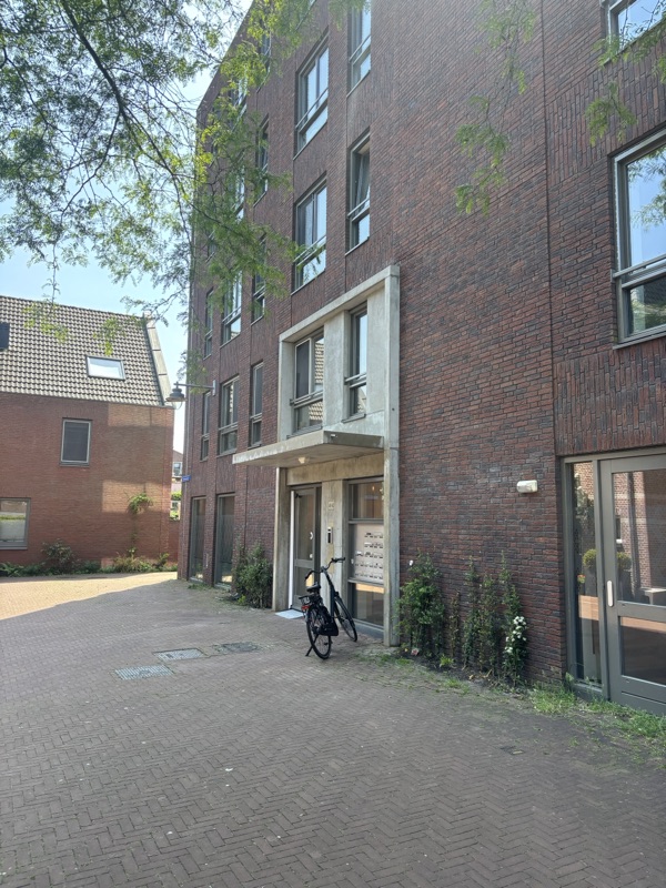 Eentree woningcomplex Gouda