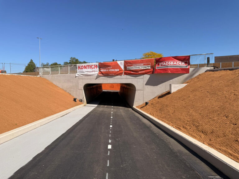 Fietstunnel Kontich