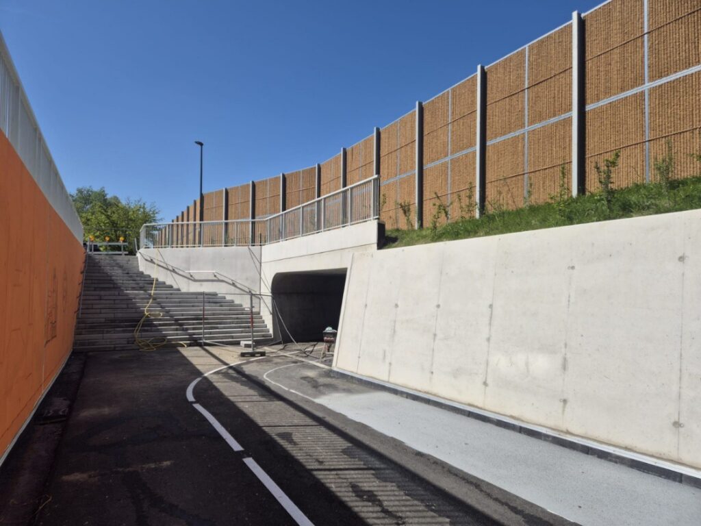 Reinigen en beschermen van de betonnen wanden in Kontich
