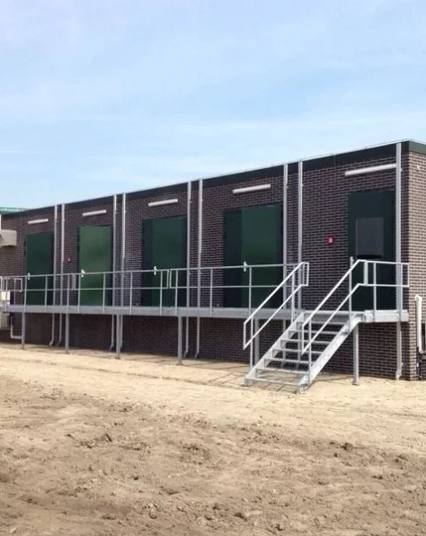 Werk in uitvoering - betreedbare stations - door ProNed | Dé oppervlakteverbeteraars