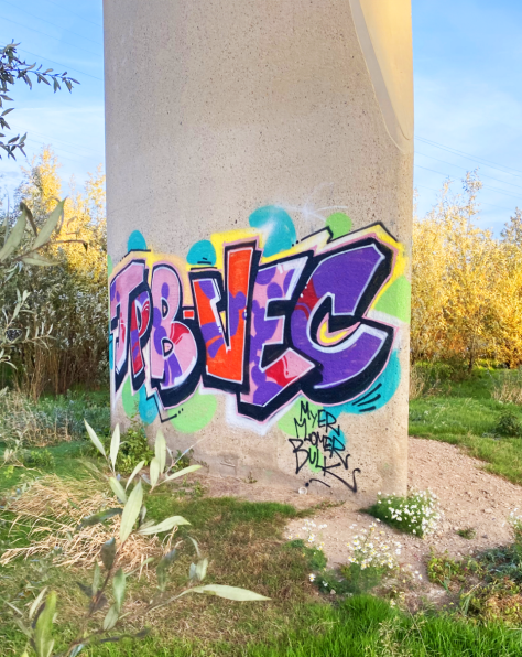Werk in uitvoering - graffiti verwijderen - door ProNed | Dé oppervlakteverbeteraars