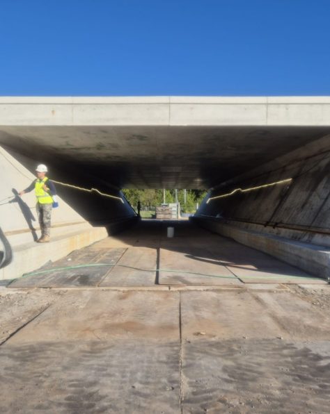 Hydrofoberen van betonelementen