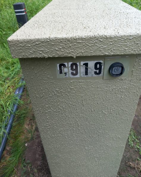 Werk in uitvoering - aanbrengen anti-poster coating- door ProNed | Dé oppervlakteverbeteraars