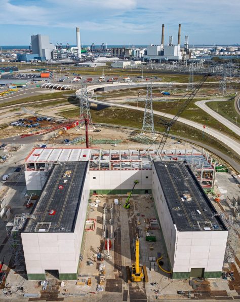 Overview van werkgebied Amaliahaven