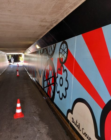 Renoveren.Schilderen.Anti-graffiti.Tunnel.2