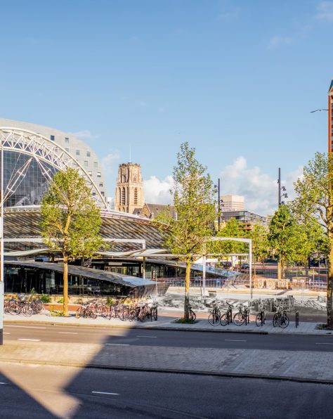 Centraal station Rotterdam